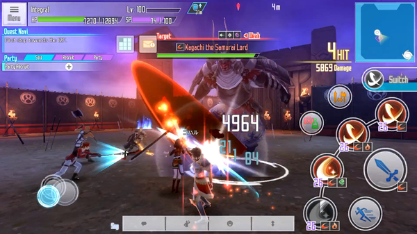 刀剑神域关键斗士国际版(SAOIF)