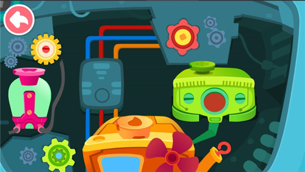 宝宝修车店最新版