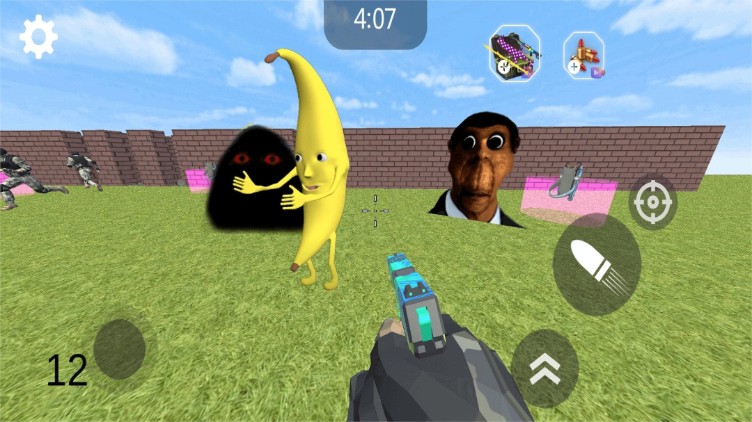 疯狂跑酷大作战