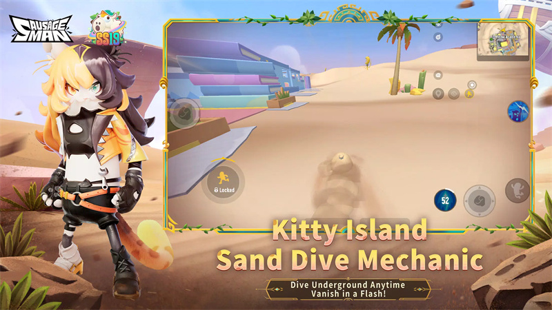 香肠派对国际版(Sausage Man)