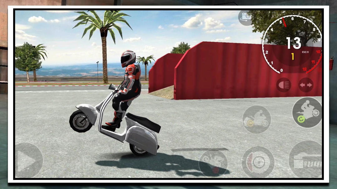 狂野摩托飞车大赛