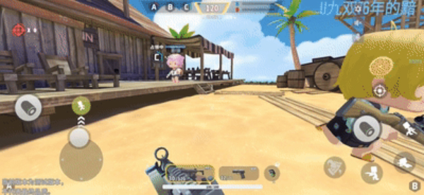 迷你枪战精英vivo版