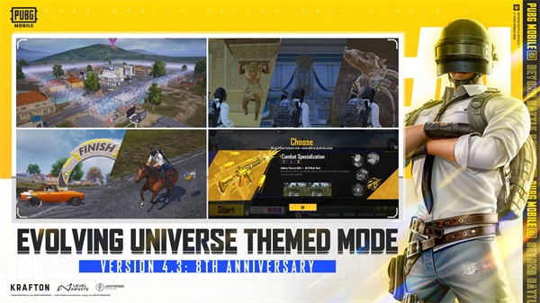 pubgmobile测试服地铁逃生