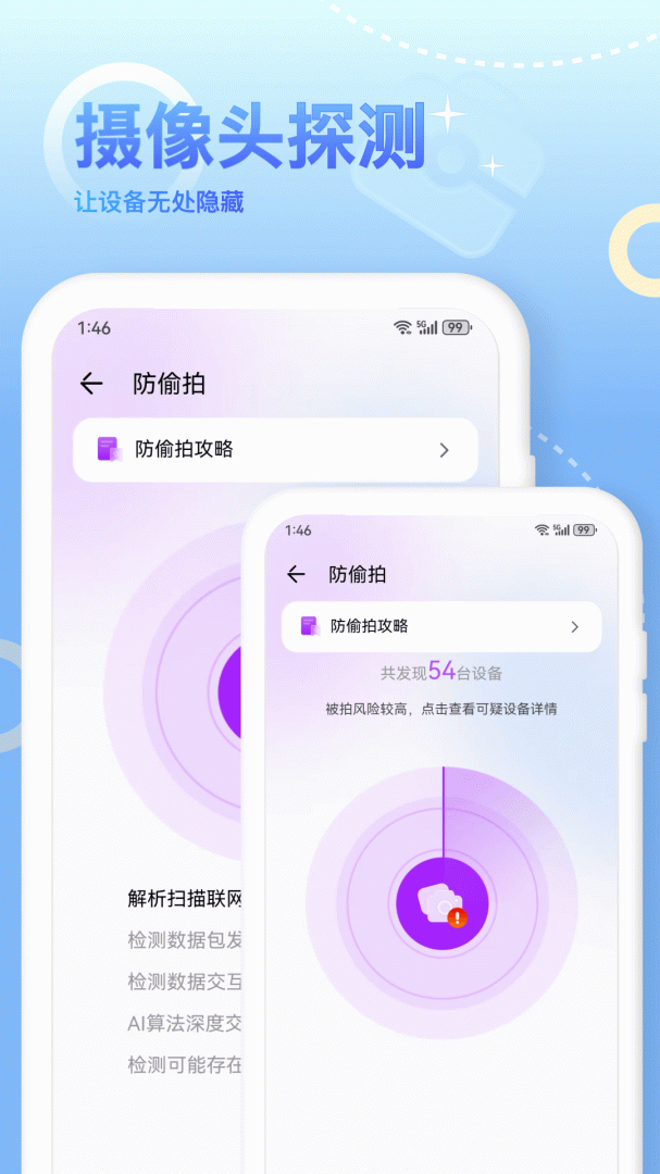 摄像头检测