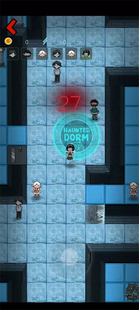 躺平发育国际版(Haunted Dorm)
