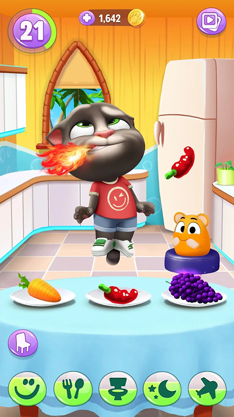 My Talking Tom 2(我的汤姆猫2国际服)