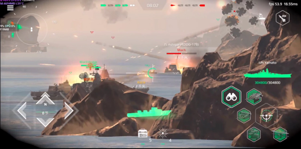 现代战舰破解版