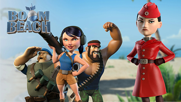 海岛奇兵国际版(Boom Beach)
