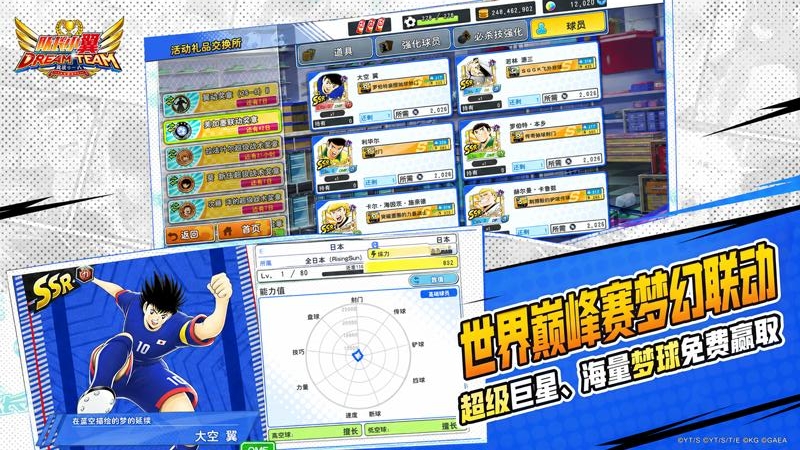 队长小翼：最强十一人