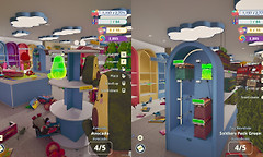 《捡起你的玩具来》Steam首发24.65元支持整理2万件玩具