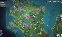 原神柔灯铃哪些地图可以采集到？