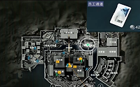 三角洲行动航天基地通道卡与物资房钥匙选择