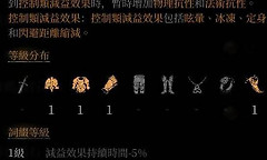 雾影猎人宝石词条效果一览