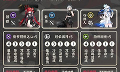 《鸣潮》锁暝同奏副C与普攻主C三套配队