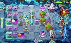植物大战僵尸2月球基地专家12关 植物大战僵尸2月球基地专家12关怎么布阵