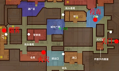 鹅鸭杀全地图任务点大全