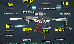 三角洲行动SR-3M步枪怎么改？