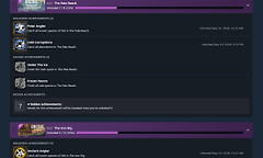Steam测试成就集合功能支持本体与DLC分组并保留完成记录