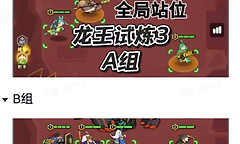 《王者之弈》龙王试炼关卡推进要点