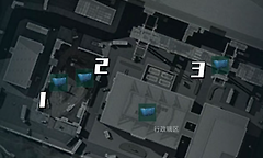 三角洲行动大坝神奇旅行袋点位坐标
