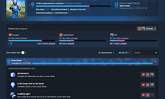 Steam测试成就集合功能支持本体与DLC分组并保留完成记录