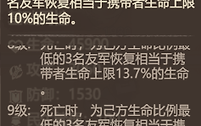 《这城有良田》锦鹦鹉亡语回血机制与佩戴选择