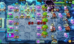 《植物大战僵尸2》月球基地专家第四关布阵方法