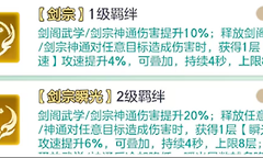 《宗师之上》金仙剑宗推图构筑与搭配