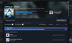 Steam测试成就集合功能支持本体与DLC分组并保留完成记录