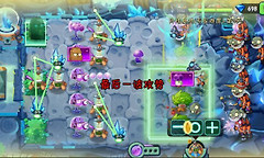 植物大战僵尸2月球基地专家第一关布阵方法
