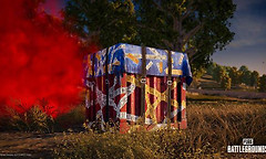 《PUBG》咒术回战联动9月10日上线 五条悟雕像登场