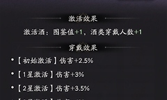 《天命行者》孙悟空酒品选择与升星收益比较