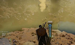 红色沙漠无息之湖 红色沙漠无息之湖路线