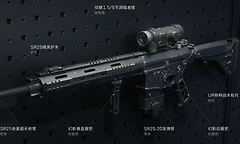 三角洲行动SR-3M步枪怎么改？