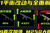 《三角洲行动》S11测试服武器干员与排位改动一览