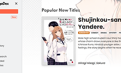 mangadex官方网页版入口 mangadex漫画官网中文设置教程