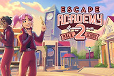 《逃脱学院2》公开第二章试玩与全新校园场景
