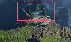 红色沙漠二号秘境 红色沙漠巨掌秘境路线