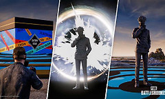 《PUBG》咒术回战联动9月10日上线 五条悟雕像登场