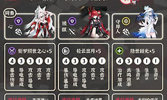 《鸣潮》锁暝同奏副C与普攻主C三套配队