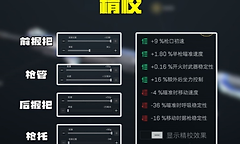 三角洲行动s10赛季M4A1怎么改装调整(附改枪码)？