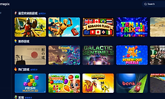 GamePix网页游戏官方入口 GamePix在线小游戏网址免费玩