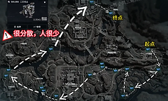 三角洲行动长弓溪谷旅行包在哪(图文攻略)？