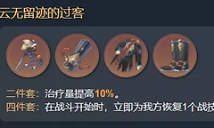 《崩坏：星穹铁道》娜塔莎遗器选择与治疗循环