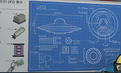 《晃晃人生》UFO修理与组件收集路线