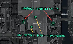 《三角洲行动》超临界AZ3撤离点与辐射圈机制