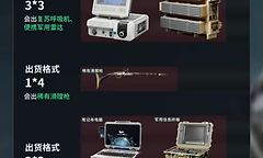 三角洲行动抽屉柜能出什么？