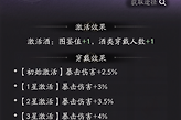 天命行者孙悟空酒品选择与升星收益比较