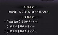 天命行者孙悟空酒品选择与升星收益比较