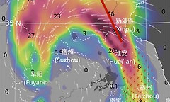 Ventusky天气图层查看教程 Ventusky怎么切换气象地图